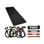 Free Standing Double Suspension Bay with Accessories | TKO - Suspension Bay - TKO Strength & Performance