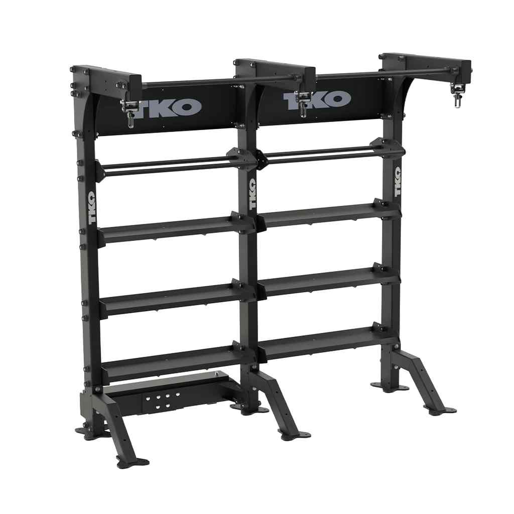 Free Standing Double Suspension Bay | TKO - Suspension Bay - TKO Strength & Performance