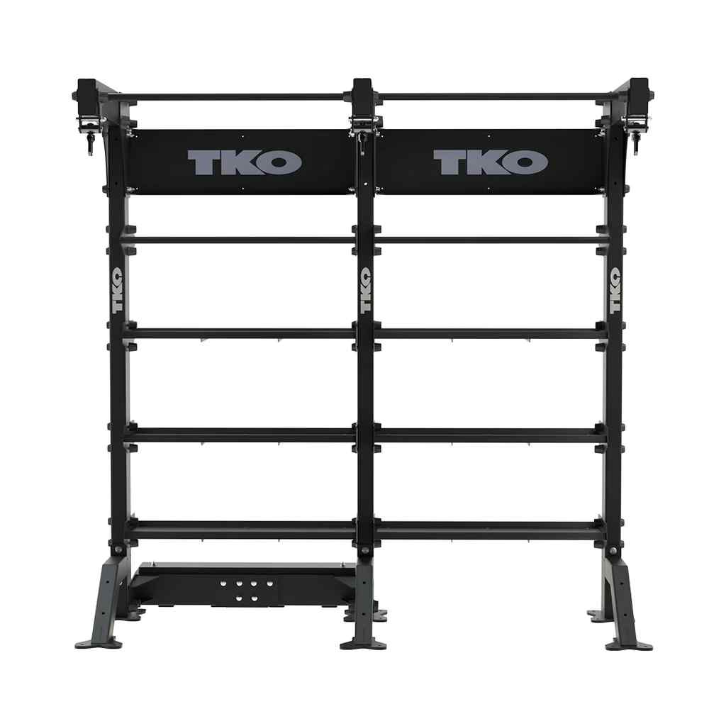 Free Standing Double Suspension Bay | TKO - Suspension Bay - TKO Strength & Performance