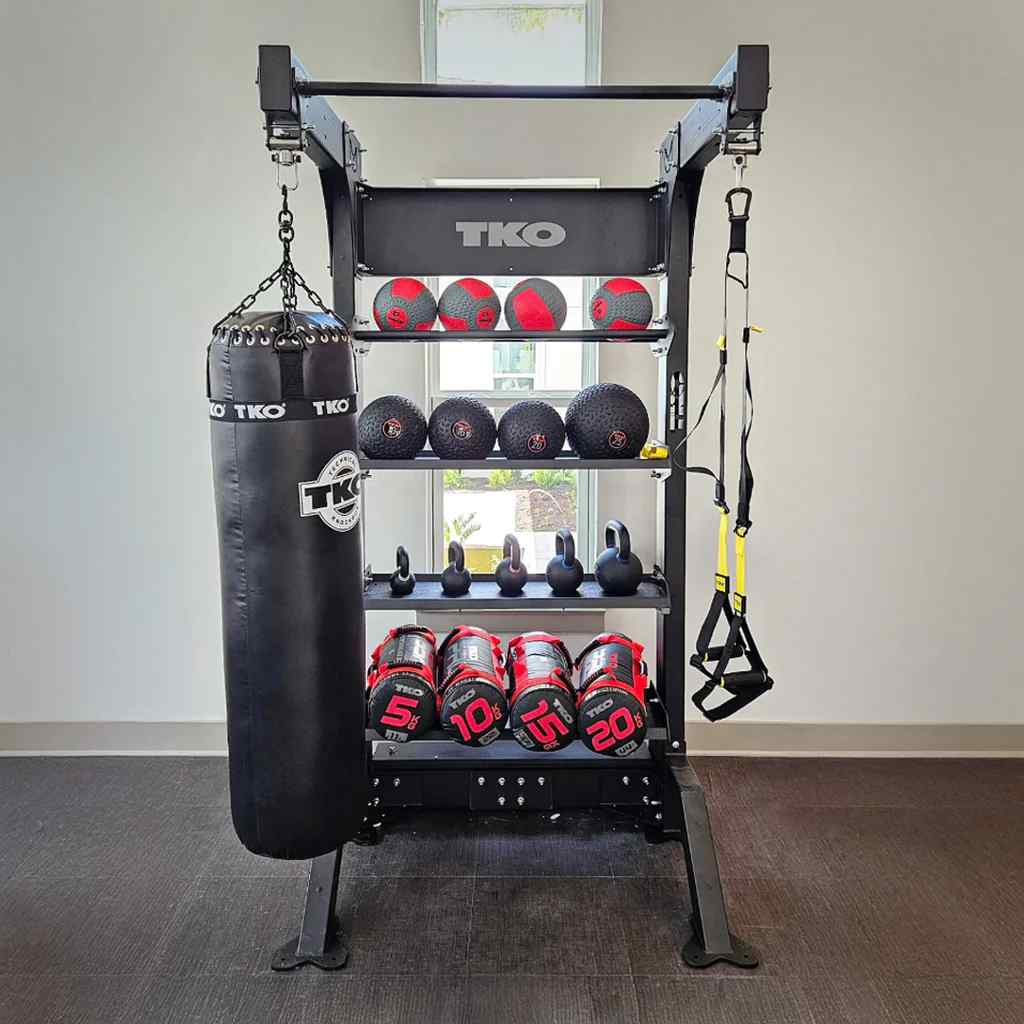 Free Standing Single Suspension Bay | TKO - Suspension Bay - TKO Strength & Performance