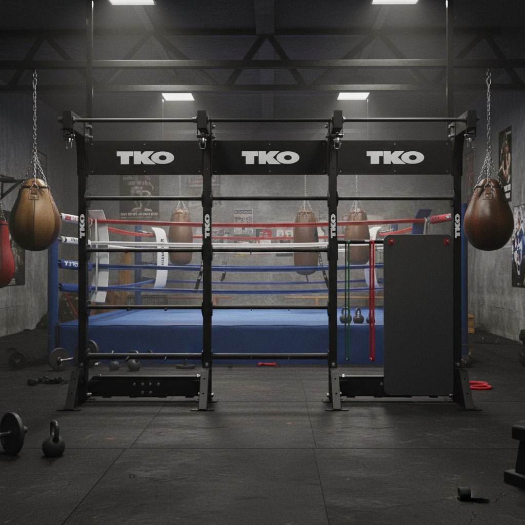 Freestanding Triple Suspension Bay | TKO - Suspension Bay - TKO Strength & Performance