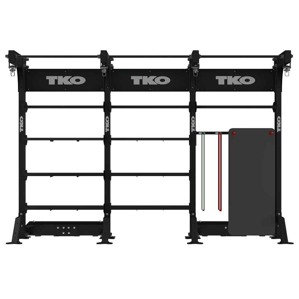 Freestanding Triple Suspension Bay | TKO - Suspension Bay - TKO Strength & Performance