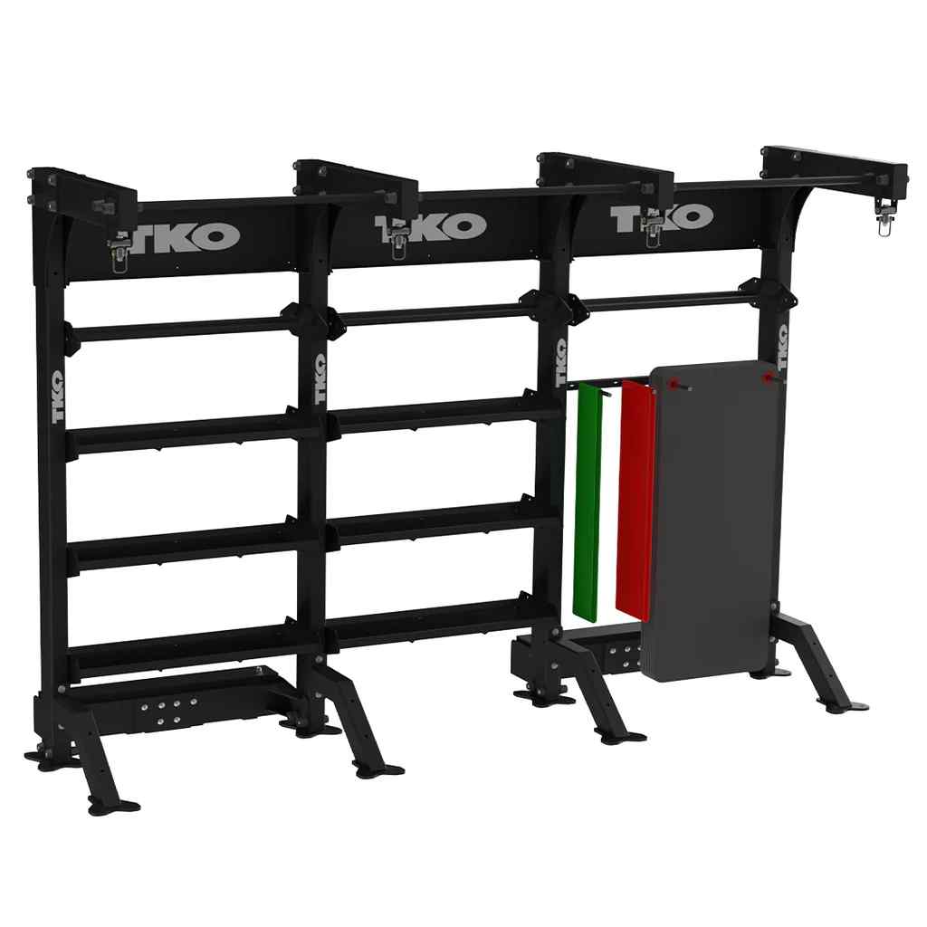 Freestanding Triple Suspension Bay | TKO - Suspension Bay - TKO Strength & Performance