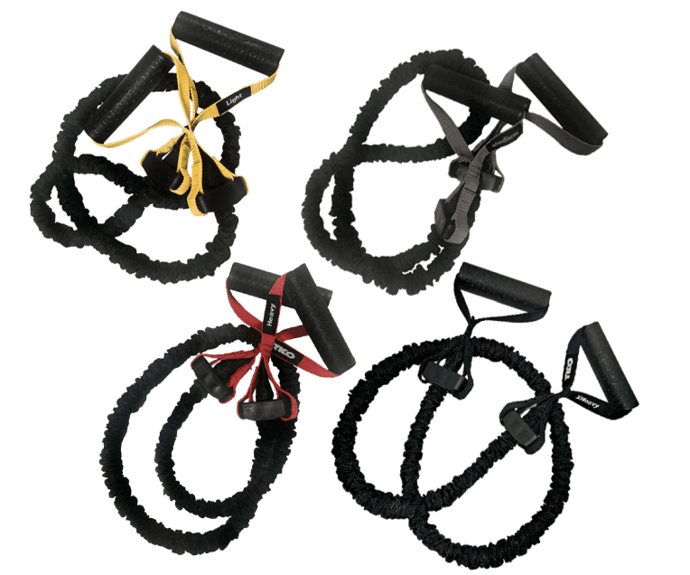 Premium Resistance Cords Bundle | TKO - Resistance Cord - TKO Strength & Performance
