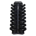 Vertical Rack With 8 - Pair Dumbbell Set | TKO - Dumbbell Set - TKO Strength & Performance