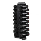 Vertical Rack With 8 - Pair Dumbbell Set | TKO - Dumbbell Set - TKO Strength & Performance
