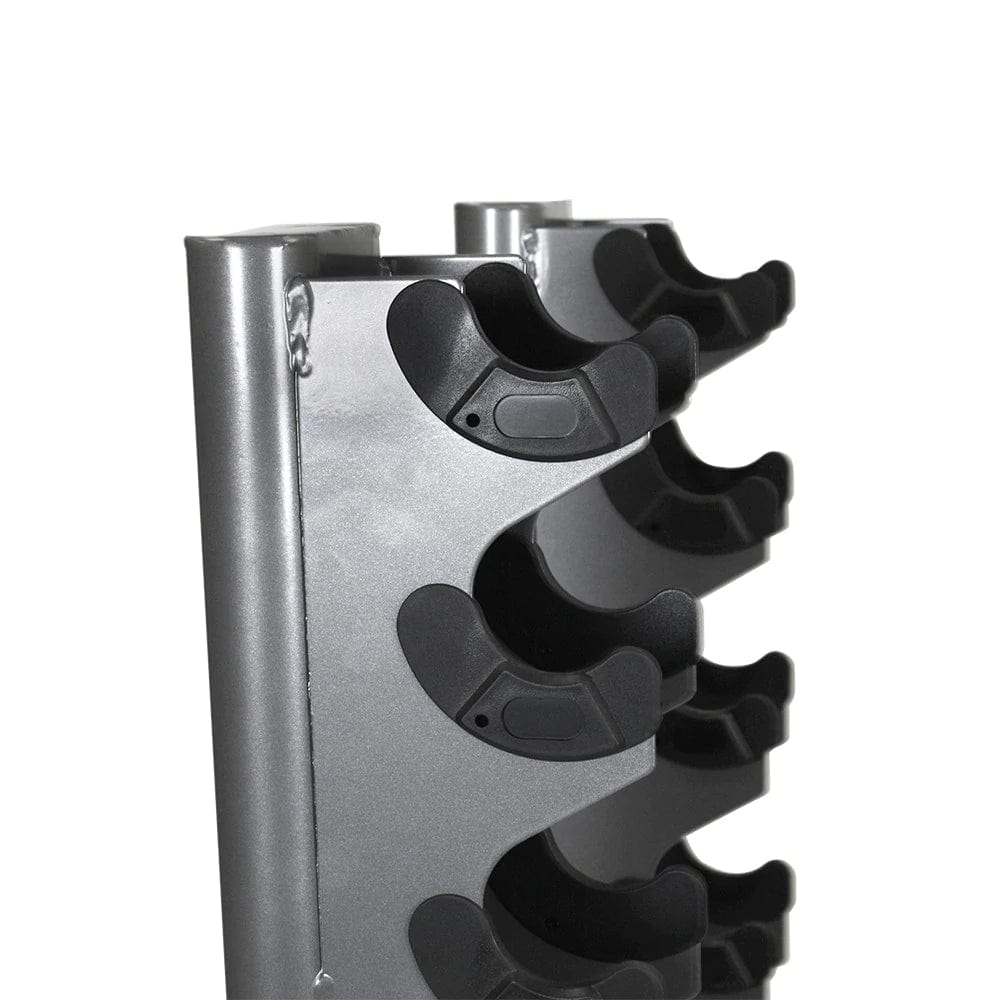 Vertical Rack With 10 pair Dumbbell Set | TKO - Dumbbell Set - TKO Strength & Performance