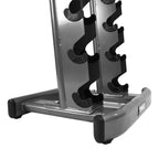 Vertical Rack With 10 pair Dumbbell Set | TKO - Dumbbell Set - TKO Strength & Performance