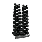 Vertical Rack With 10 pair Dumbbell Set | TKO - Dumbbell Set - TKO Strength & Performance