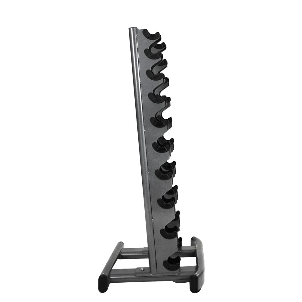 TKO Strength & Performance - TKO S840 Vertical Dumbbell Rack With 10 pair Dumbbell Set - Dumbbell Set - Revive and Lift
