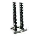 Vertical Rack With 10 pair Dumbbell Set | TKO - Dumbbell Set - TKO Strength & Performance