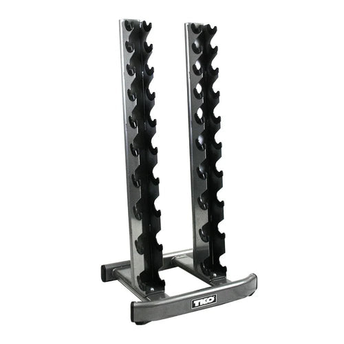 Vertical Rack With 10 pair Dumbbell Set | TKO - Dumbbell Set - TKO Strength & Performance