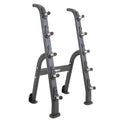 Half Barbell Rack with 20–60 lb Fixed Barbells | TKO - Fixed Barbell Set - TKO Strength & Performance