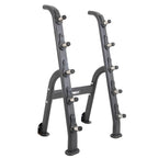 Half Barbell Rack with 20–60 lb Fixed Barbells | TKO - Fixed Barbell Set - TKO Strength & Performance