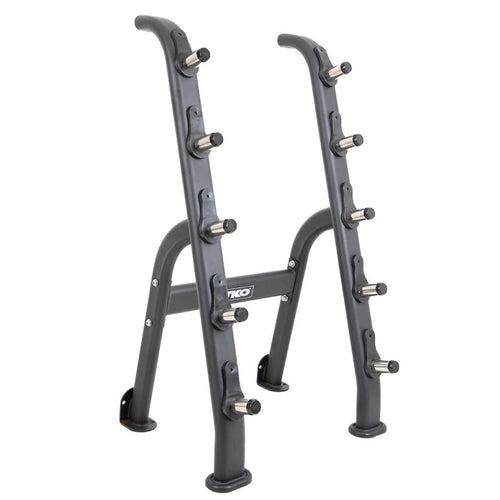 Half Barbell Rack with 20–60 lb Fixed Barbells | TKO - Fixed Barbell Set - TKO Strength & Performance