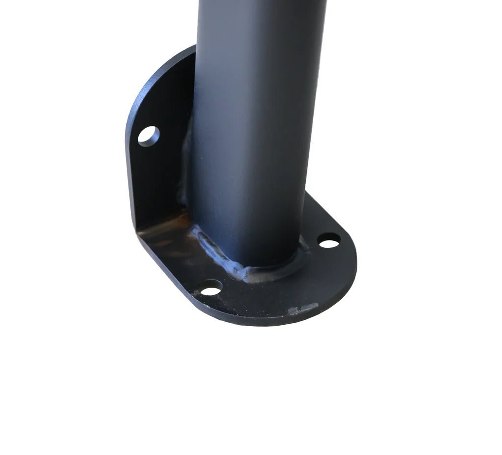 TKO Strength & Performance - TKO S845 Half Barbell Rack with 20–60 lb Fixed Straight or Curl Barbells - Fixed Barbell Set