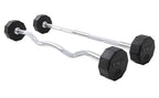 Half Barbell Rack with 20–60 lb Fixed Barbells | TKO - Fixed Barbell Set - TKO Strength & Performance
