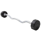 Half Barbell Rack with 20–60 lb Fixed Barbells | TKO - Fixed Barbell Set - TKO Strength & Performance