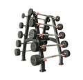 Full Barbell Rack with 20–110 lb Fixed Barbell Sets | TKO - Fixed Barbell Set - TKO Strength & Performance