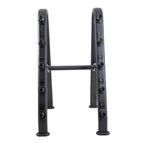 Full Barbell Rack with 20–110 lb Fixed Barbell Sets | TKO - Fixed Barbell Set - TKO Strength & Performance