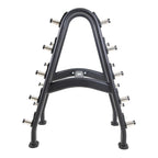 Full Barbell Rack with 20–110 lb Fixed Barbell Sets | TKO - Fixed Barbell Set - TKO Strength & Performance