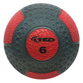 Rubberized Medicine Ball Set with Rack | TKO - Medicine Balls - TKO Strength & Performance