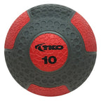 Rubberized Medicine Ball Set with Rack | TKO - Medicine Balls - TKO Strength & Performance