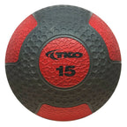 Rubberized Medicine Ball Set with Rack | TKO - Medicine Balls - TKO Strength & Performance