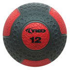 Rubberized Medicine Ball Set with Rack | TKO - Medicine Balls - TKO Strength & Performance