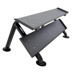 Heavy - Gauge 2 - Tier Rack with 5–50 lb Dumbbell Set | TKO - Dumbbell Set - TKO Strength & Performance