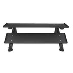 Heavy - Gauge 2 - Tier Rack with 5–50 lb Dumbbell Set | TKO - Dumbbell Set - TKO Strength & Performance