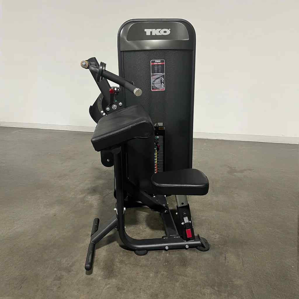 Selectorized Duals Bicep Tricep Machine | TKO - Selectorized - TKO Strength & Performance