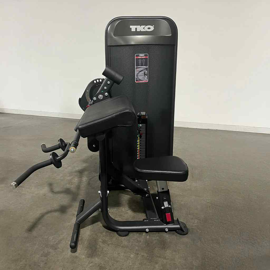 Selectorized Duals Bicep Tricep Machine | TKO - Selectorized - TKO Strength & Performance