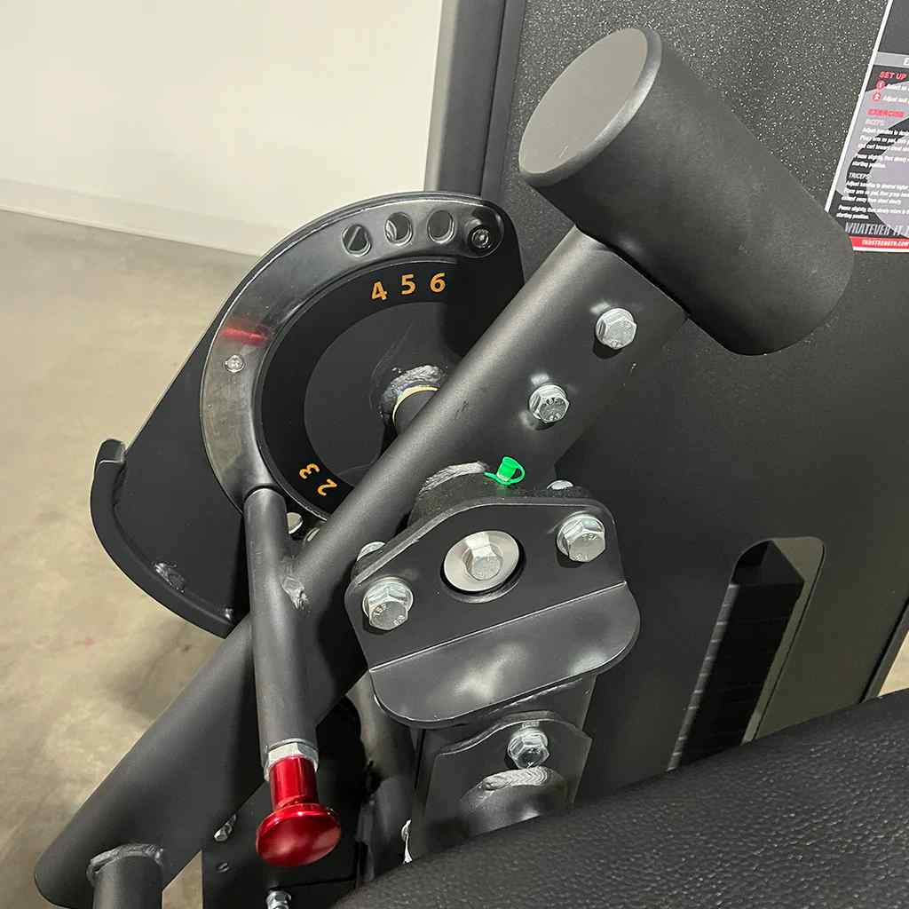 Selectorized Duals Bicep Tricep Machine | TKO - Selectorized - TKO Strength & Performance