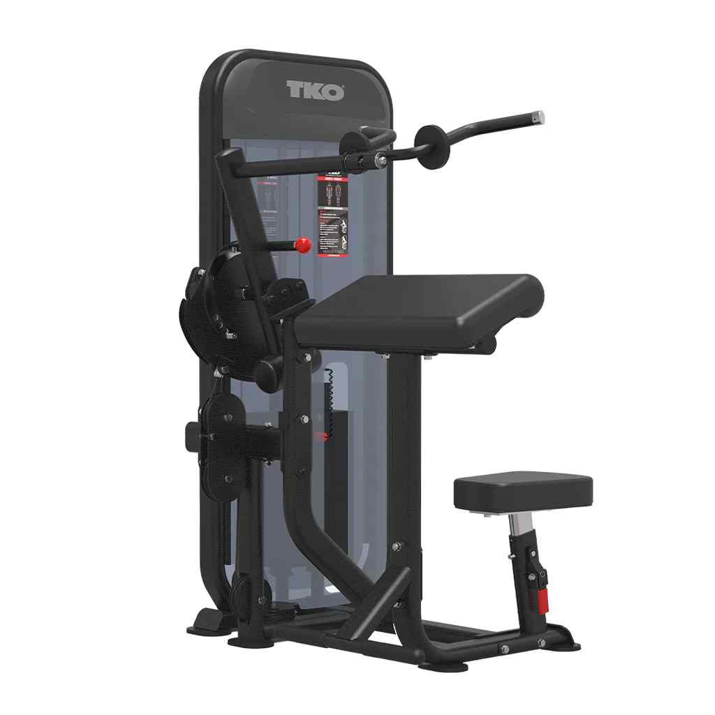 Selectorized Duals Bicep Tricep Machine | TKO - Selectorized - TKO Strength & Performance