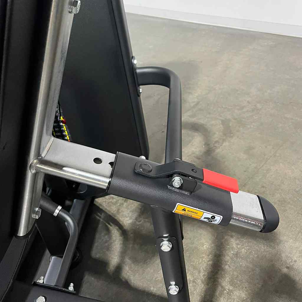 Selectorized Duals Leg Extension Curl Machine | TKO - Selectorized - TKO Strength & Performance