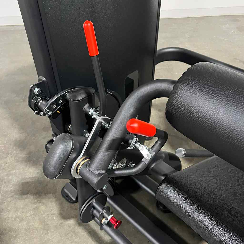 Selectorized Duals Leg Extension Curl Machine | TKO - Selectorized - TKO Strength & Performance