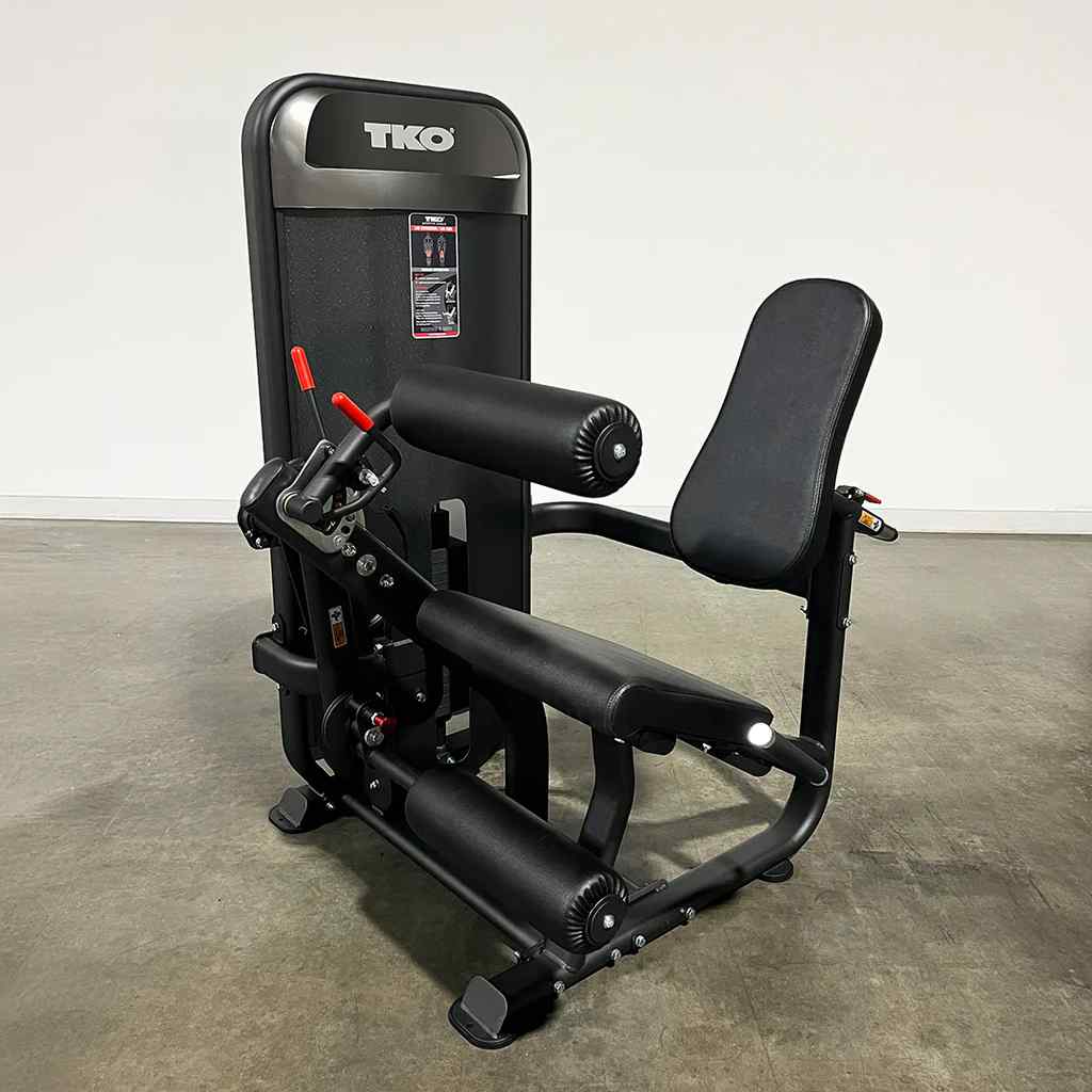 Selectorized Duals Leg Extension Curl Machine | TKO - Selectorized - TKO Strength & Performance