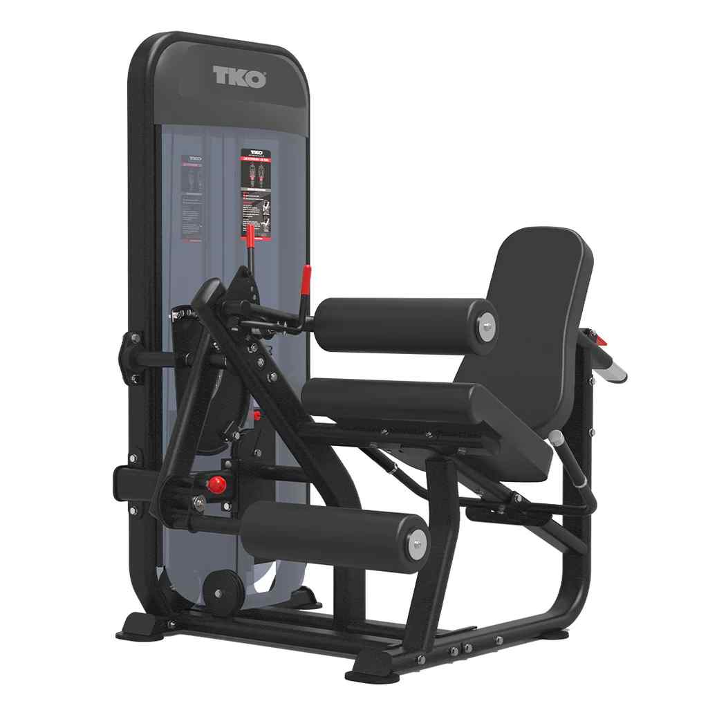 Selectorized Duals Leg Extension Curl Machine | TKO - Selectorized - TKO Strength & Performance