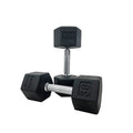 Rubber Hex Dumbbell Sets | TKO - Dumbbell Set - TKO Strength & Performance