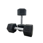 Rubber Hex Dumbbell Sets | TKO - Dumbbell Set - TKO Strength & Performance