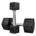 Tri - Grip Rubber Hex Dumbbell Sets | TKO - Dumbbell Set - TKO Strength & Performance