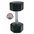Tri - Grip Rubber Hex Dumbbell Sets | TKO - Dumbbell Set - TKO Strength & Performance