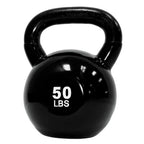 Vinyl Coated (5 - 50lb) Kettlebell Set | TKO - Kettlebell Set - TKO Strength & Performance