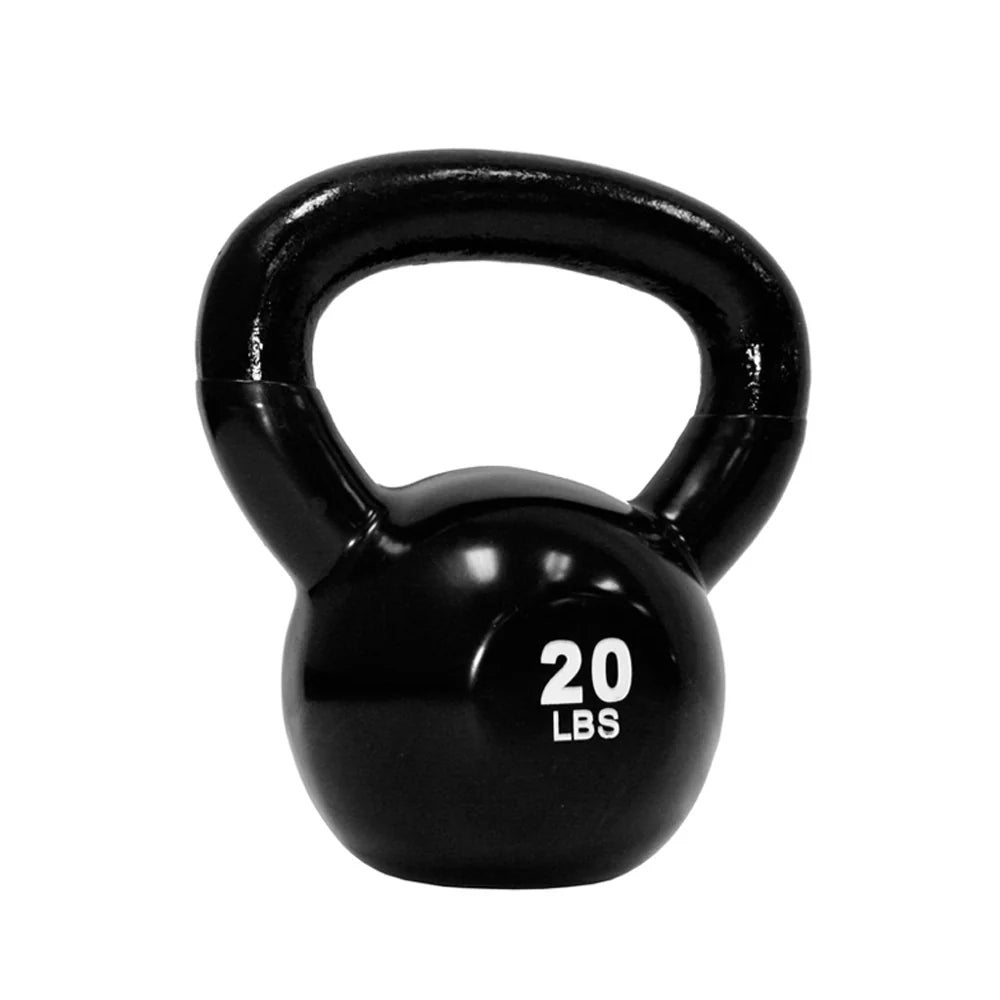 TKO Strength & Performance - TKO Vinyl Coated (5 - 50lb) Kettlebell Set 857KBV - Kettlebell Set