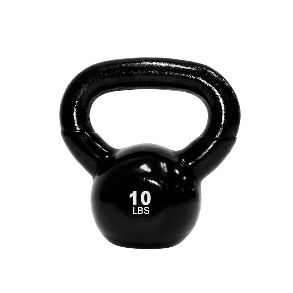 TKO Strength & Performance - TKO Vinyl Coated (5 - 50lb) Kettlebell Set 857KBV - Kettlebell Set