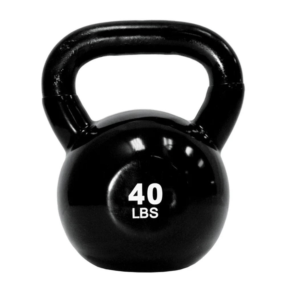 TKO Strength & Performance - TKO Vinyl Coated (5 - 50lb) Kettlebell Set 857KBV - Kettlebell Set