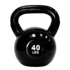 Vinyl Coated (5 - 50lb) Kettlebell Set | TKO - Kettlebell Set - TKO Strength & Performance