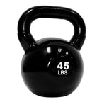 Vinyl Coated (5 - 50lb) Kettlebell Set | TKO - Kettlebell Set - TKO Strength & Performance