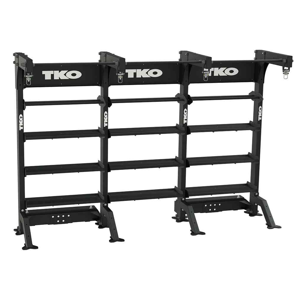 Triple Suspension Bay with Extra Storage | TKO - Suspension Bay - TKO Strength & Performance